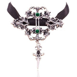 Large & Unique Gothic Black Choker Necklace