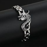 Dragon Figaro Chain Bracelet
