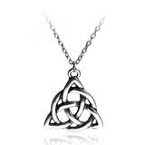 Classic PunkTrinity Knot Necklace
