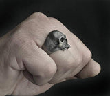 Gothic Punk Skull Ring