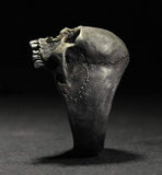 Gothic Punk Skull Ring