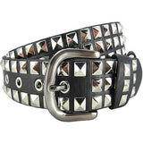 1977 Punk Style Belt with Pyramid Rivets