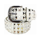 1977 Punk Style Belt with Pyramid Rivets