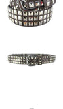 1977 Punk Style Belt with Pyramid Rivets