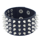 1977 Punk Cuff Bracelet with Rivets