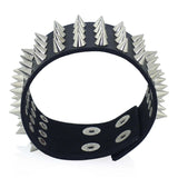 1977 Punk Cuff Bracelet with Rivets