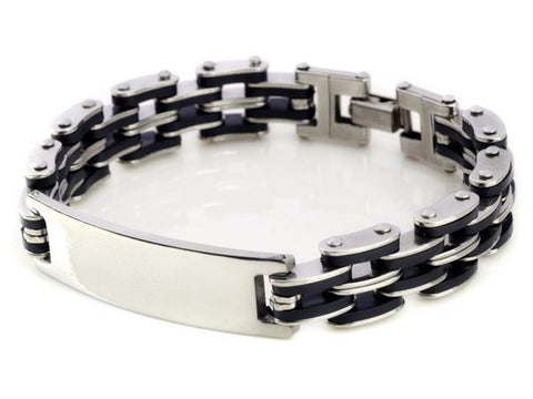 Thick Linking Chain Bracelet