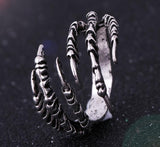 Pagan Antique Dragon Claw Ring