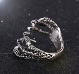 Pagan Antique Dragon Claw Ring