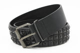 1977 Punk Rock Belt with Pyramid Rivet Studs