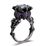 BLACK PRINCESS CUT 1CT ZIRCON CRYSTAL