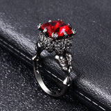 BLACK PRINCESS CUT 1CT ZIRCON CRYSTAL