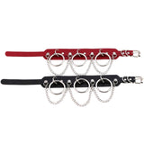 Harajuku Punk Leather Choker Necklace