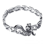 Dragon Figaro Chain Bracelet