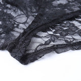 Victorian Vintage Gothic Super Cropped Laced Top