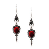 Gothic Victorian Magic Mirror Drop Earrings