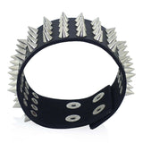 1977 Punk Cuff Bracelet with Rivets