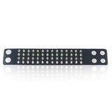 1977 Punk Cuff Bracelet with Rivets