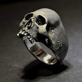 Gothic Punk Skull Ring