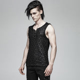 Men's Sleeveless Punk Streetwear Tank Top