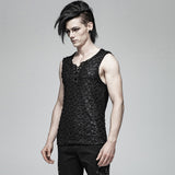 Men's Sleeveless Punk Streetwear Tank Top