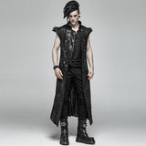 Men's Sleeveless Punk Streetwear Tank Top