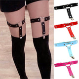 Punk Gothic Leg Garter Sock