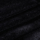 Gothic Velvet High Waist Lace Ruffle Skirt