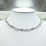 Street Punk Barb Wire Collar Necklace.