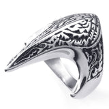Street Punk Claw Shaped Ring