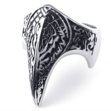 Street Punk Claw Shaped Ring