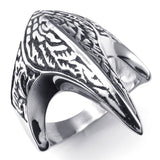 Street Punk Claw Shaped Ring