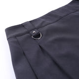 Harajuku Punk Style Semi-High Waist Mini Skirt