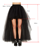 Three Layered Tulle Skirt