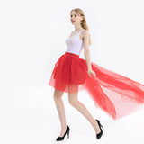 Three Layered Tulle Skirt