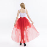 Three Layered Tulle Skirt