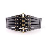 Vintage Steampunk Rivet Belt