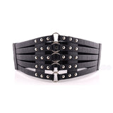 Vintage Steampunk Rivet Belt