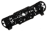 Victorian Gothic Knuckle Ring with Rhinestones