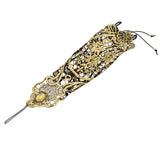 Steampunk Gold Lace Glove
