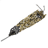 Steampunk Gold Lace Glove