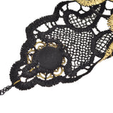 Steampunk Gold Lace Glove