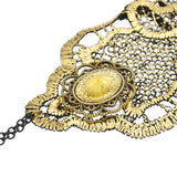 Steampunk Gold Lace Glove