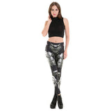 Steampunk/Street Punk robot armour women  leggings