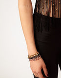 Street Punk Cuban Link Chain Bracelet