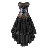 Vintage Steampunk Corsets Dress
