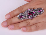 Glam Punk Full Knuckle Finger Ring for women