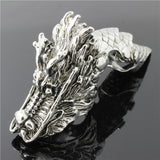 Gothic Antique Silver Colored Full finger Knuckle ring