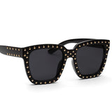 Punk Punk Sunglasses with Studded Frame!