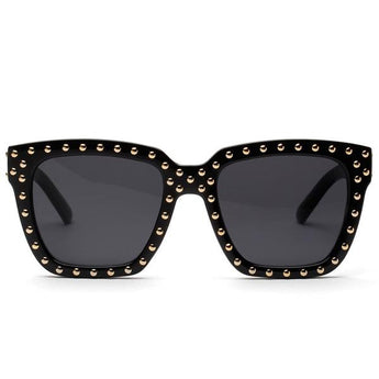 Punk Punk Sunglasses with Studded Frame!